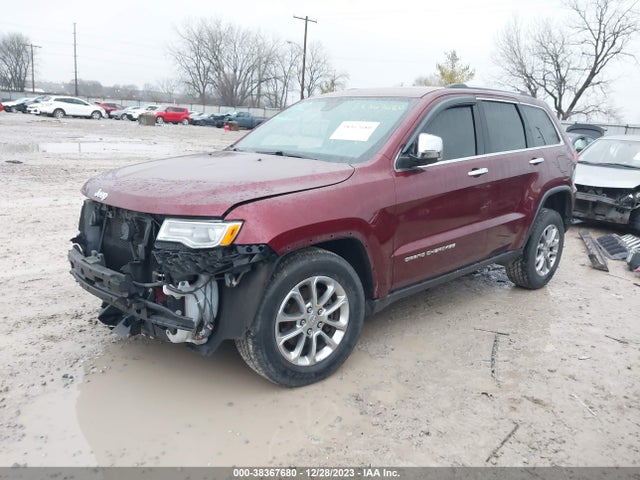 2016 JEEP GRAND CHEROKEE LIMITED VIN: 1C4RJFBG4GC388103