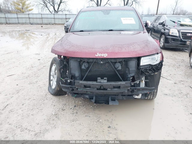 2016 JEEP GRAND CHEROKEE LIMITED VIN: 1C4RJFBG4GC388103