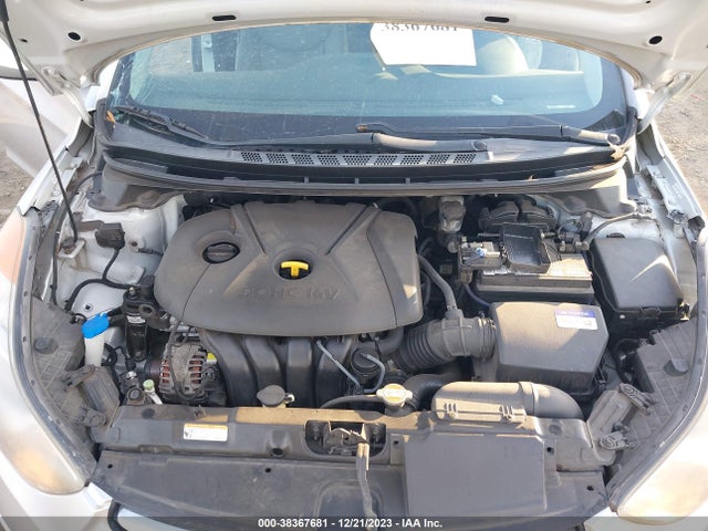 2011 HYUNDAI ELANTRA GLS (ULSAN PLANT) VIN: KMHDH4AE2BU127173