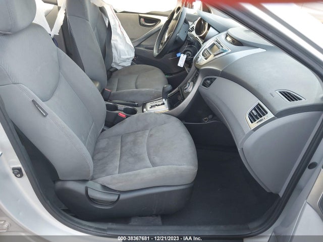 2011 HYUNDAI ELANTRA GLS (ULSAN PLANT) VIN: KMHDH4AE2BU127173