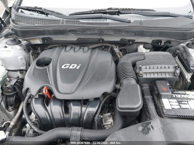 2011 HYUNDAI SONATA GLS VIN: 5NPEB4AC1BH219992