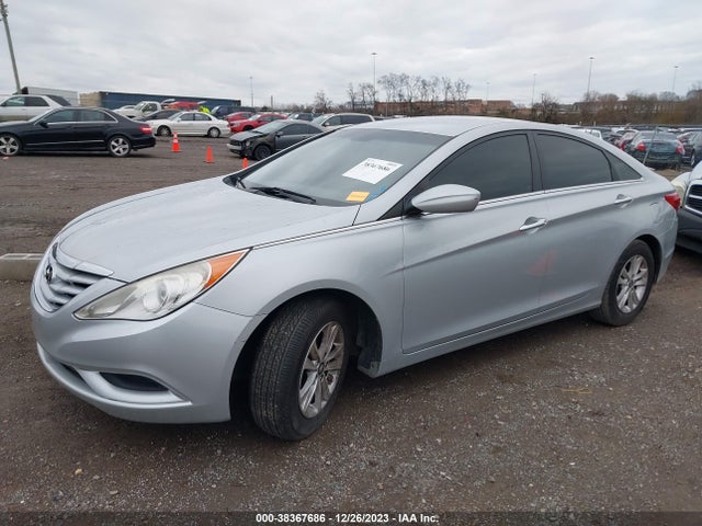 2011 HYUNDAI SONATA GLS VIN: 5NPEB4AC1BH219992
