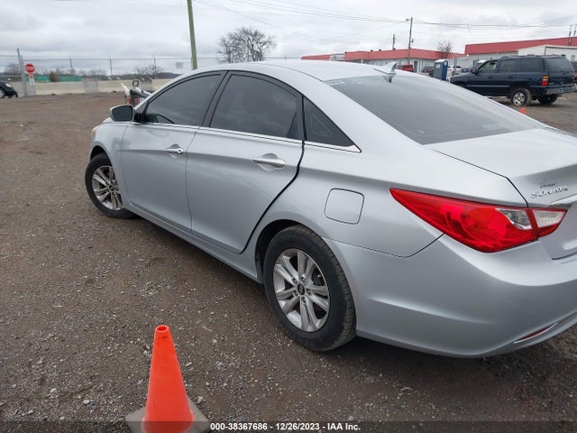 2011 HYUNDAI SONATA GLS VIN: 5NPEB4AC1BH219992