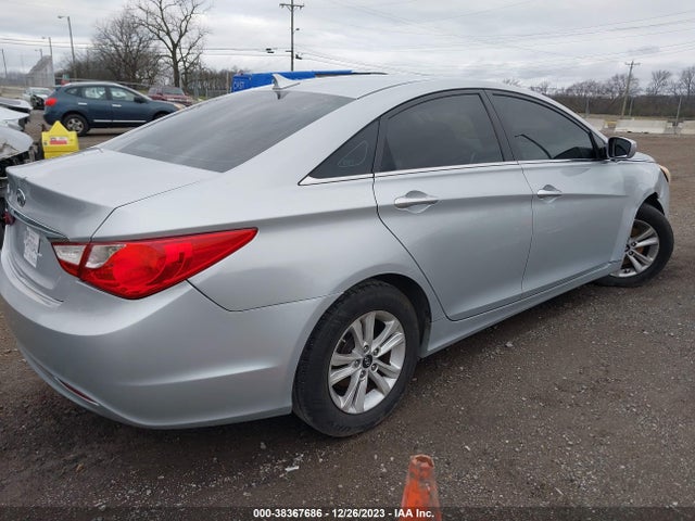 2011 HYUNDAI SONATA GLS VIN: 5NPEB4AC1BH219992