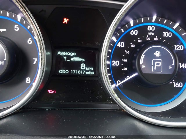 2011 HYUNDAI SONATA GLS VIN: 5NPEB4AC1BH219992