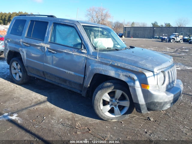 2016 JEEP PATRIOT LATITUDE VIN: 1C4NJRFB9GD608473