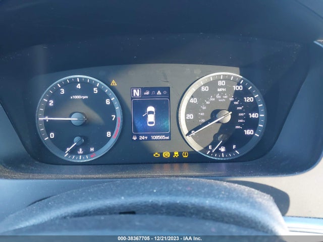 2015 HYUNDAI SONATA SE VIN: 5NPE24AF5FH158923