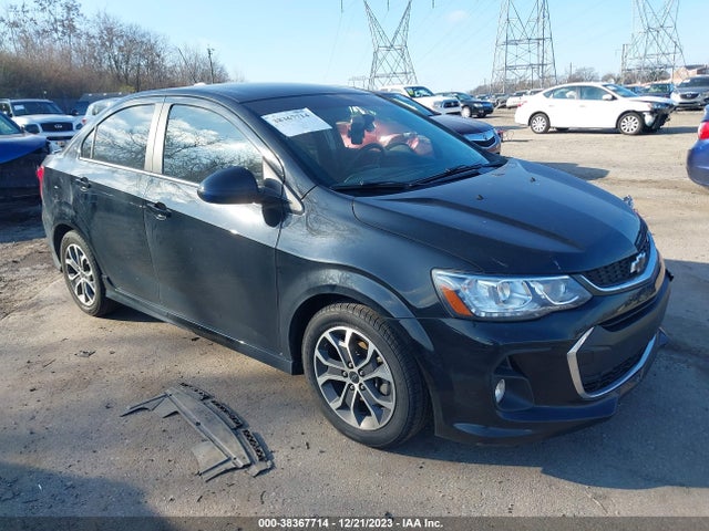 Chevrolet Sonic Lt Auto 2018 1G1JD5SH3J4116126 Image 1