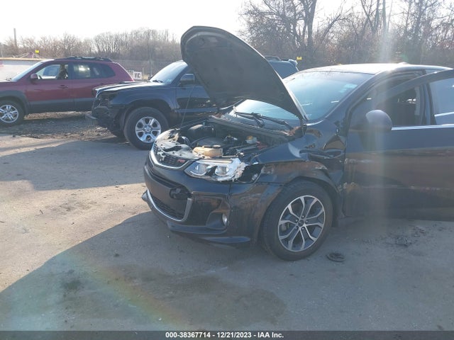 Chevrolet Sonic Lt Auto 2018 1G1JD5SH3J4116126 Image 6