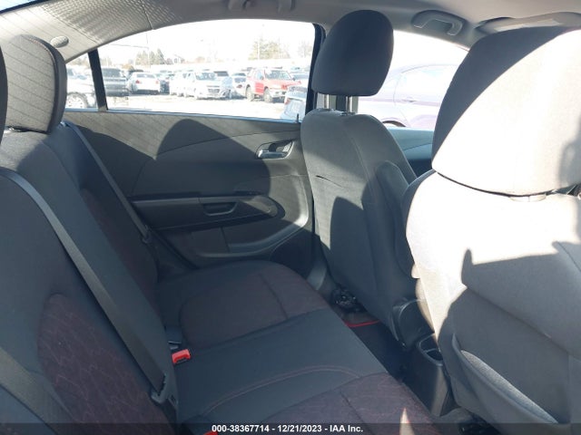 Chevrolet Sonic Lt Auto 2018 1G1JD5SH3J4116126 Image 8
