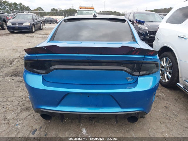 Dodge Charger Srt Hellcat Rwd 2018 2C3CDXL91JH335175 Image 15