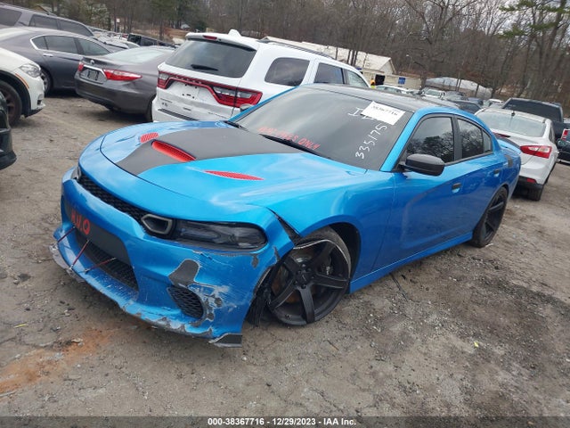 Dodge Charger Srt Hellcat Rwd 2018 2C3CDXL91JH335175 Image 2