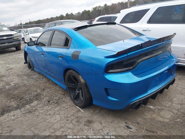 Dodge Charger Srt Hellcat Rwd 2018 2C3CDXL91JH335175 Image 3