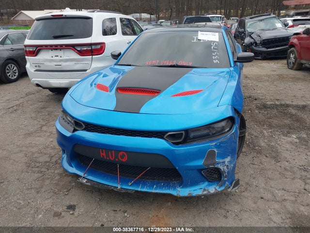 Dodge Charger Srt Hellcat Rwd 2018 2C3CDXL91JH335175 Image 6