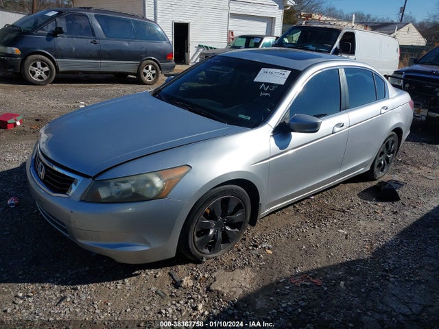 2008 HONDA ACCORD 2.4 EX VIN: 1HGCP26748A020767