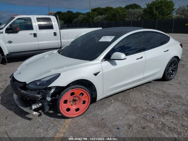 2021 TESLA MODEL 3 5YJ3E1EA9MF026979 Photo 1