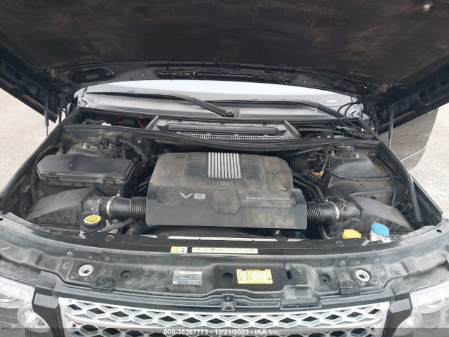 Aukcja sprzedaży 2012 Land Rover Range Rover Supercharged, vin: SALMF1E4XCA375290, numer aukcji: 38367773