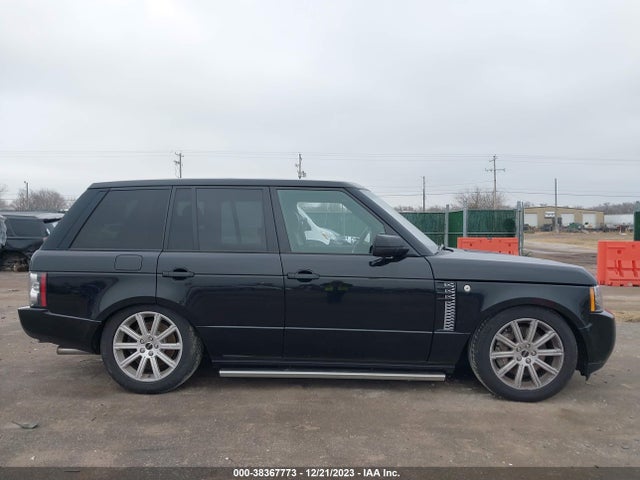 Aukcja sprzedaży 2012 Land Rover Range Rover Supercharged, vin: SALMF1E4XCA375290, numer aukcji: 38367773