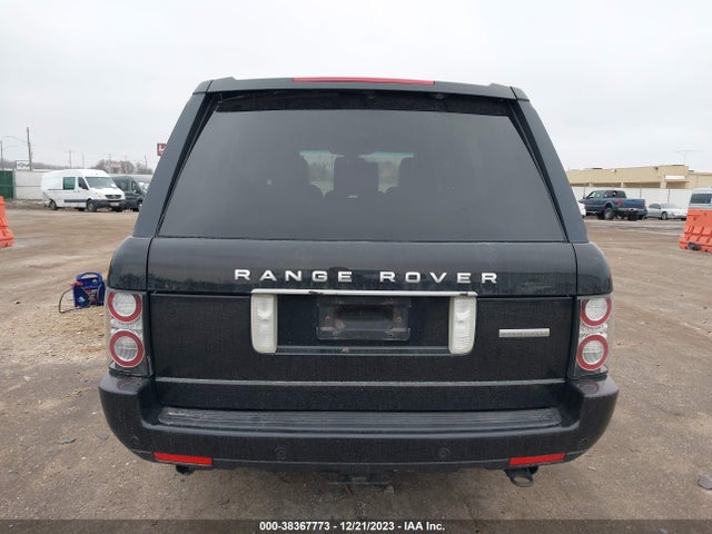 Aukcja sprzedaży 2012 Land Rover Range Rover Supercharged, vin: SALMF1E4XCA375290, numer aukcji: 38367773