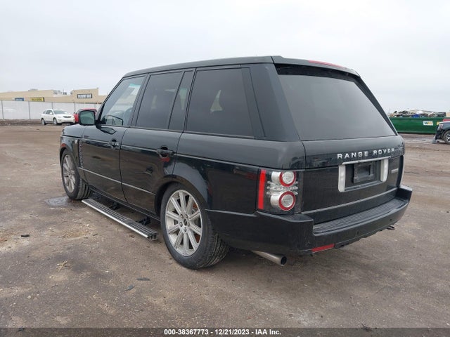 Aukcja sprzedaży 2012 Land Rover Range Rover Supercharged, vin: SALMF1E4XCA375290, numer aukcji: 38367773
