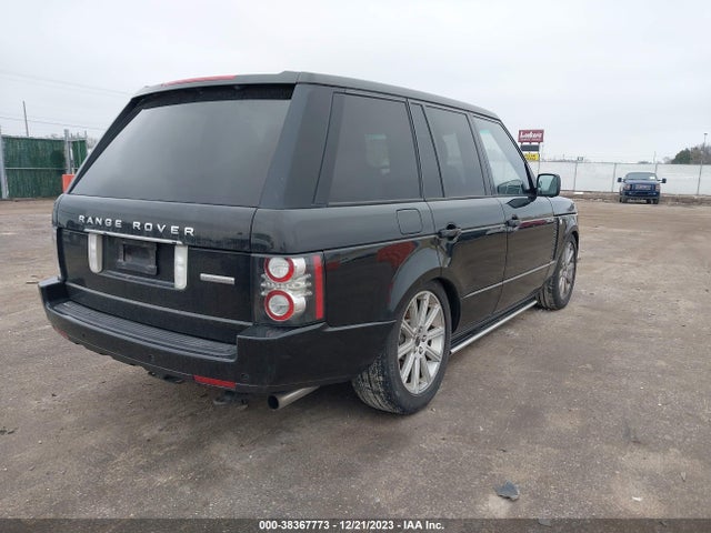 Aukcja sprzedaży 2012 Land Rover Range Rover Supercharged, vin: SALMF1E4XCA375290, numer aukcji: 38367773