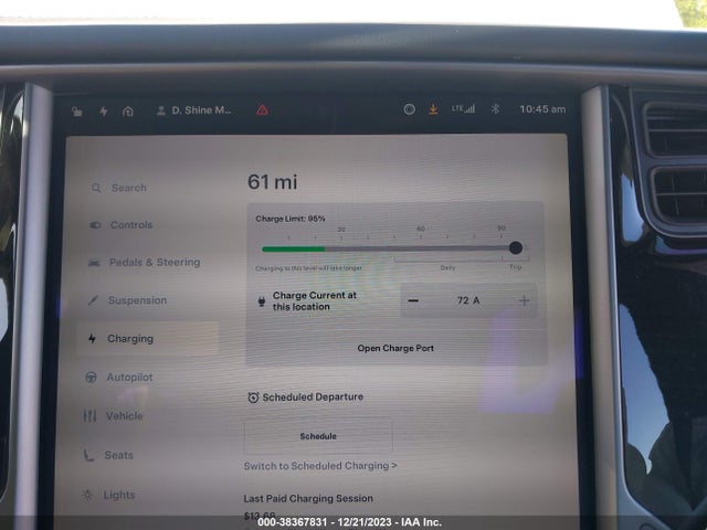 5YJXCBE22JF111289 Tesla Model X 100d/75d/p100d