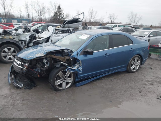 2010 FORD FUSION SPORT VIN: 3FAHP0KCXAR138741