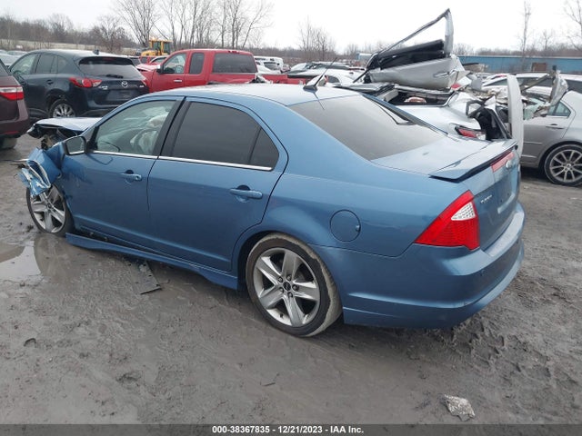 2010 FORD FUSION SPORT VIN: 3FAHP0KCXAR138741