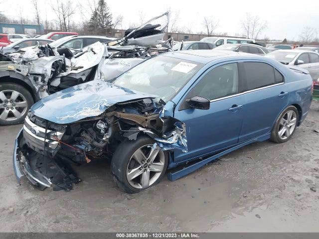 2010 FORD FUSION SPORT VIN: 3FAHP0KCXAR138741