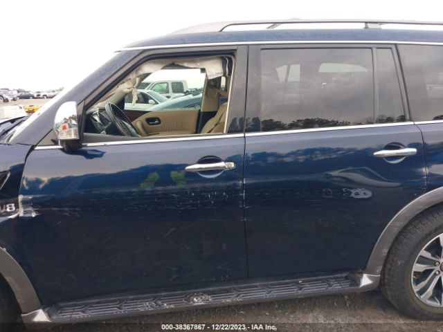 JN8AY2ND0J9050709 Nissan Armada Sl