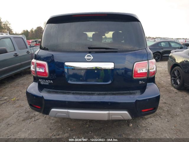 JN8AY2ND0J9050709 Nissan Armada Sl