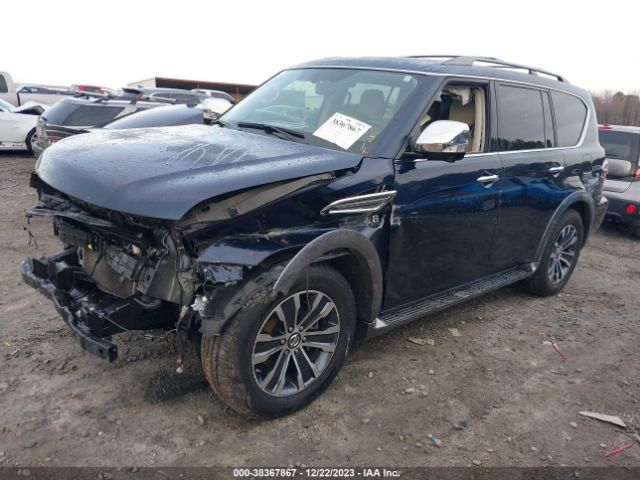 JN8AY2ND0J9050709 Nissan Armada Sl