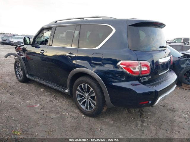 JN8AY2ND0J9050709 Nissan Armada Sl