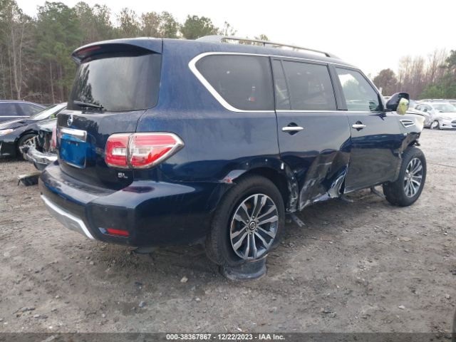 JN8AY2ND0J9050709 Nissan Armada Sl