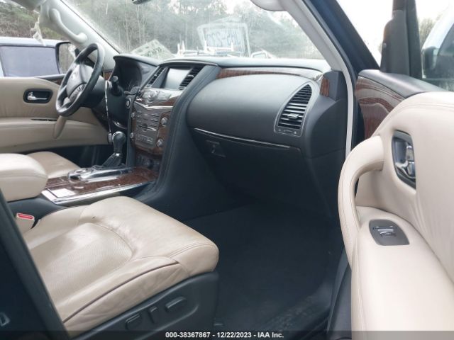 JN8AY2ND0J9050709 Nissan Armada Sl