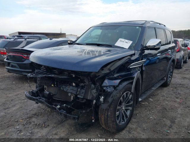 JN8AY2ND0J9050709 Nissan Armada Sl