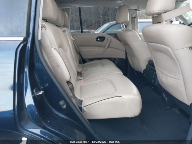 JN8AY2ND0J9050709 Nissan Armada Sl