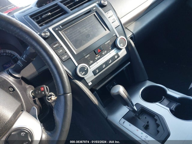 2014 TOYOTA CAMRY SE VIN: 4T1BF1FK1EU367488