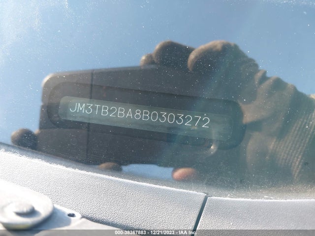 2011 MAZDA CX-9 SPORT VIN: JM3TB2BA8B0303272
