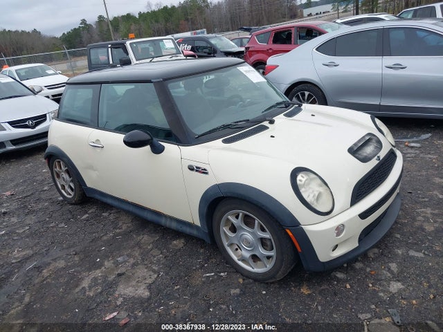 2005 MINI COOPER S WMWRE33455TD92214 Photo 0