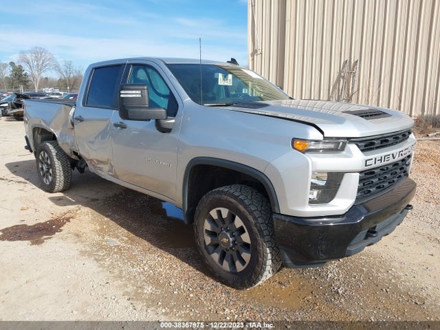 2021 CHEVROLET SILVERADO 2500HD 4WD STANDARD BED CUSTOM VIN: 1GC1YME79MF188255