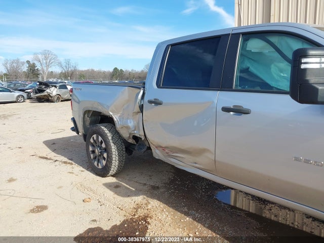 2021 CHEVROLET SILVERADO 2500HD 4WD STANDARD BED CUSTOM VIN: 1GC1YME79MF188255