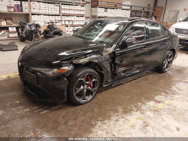 ZARFANBN1M7640850 Alfa Romeo Giulia Ti Sport