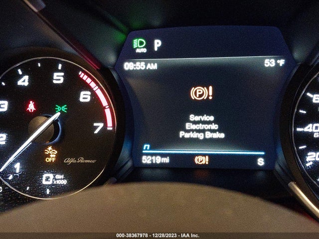 ZARFANBN1M7640850 Alfa Romeo Giulia Ti Sport