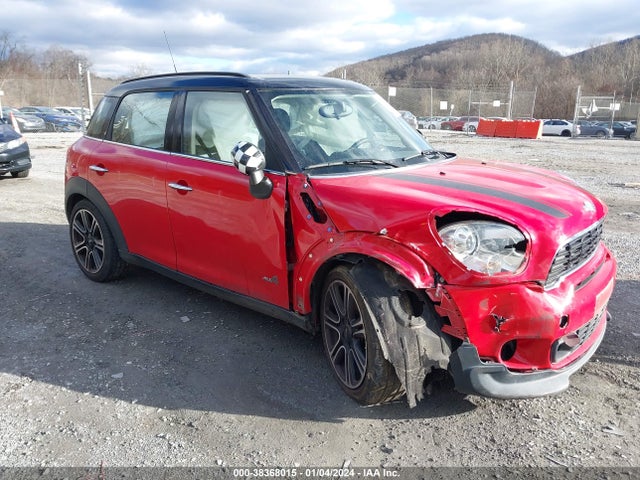 2014 MINI COUNTRYMAN WMWZC5C58EWM16768 Photo 0