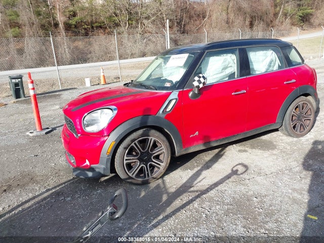 2014 MINI COUNTRYMAN WMWZC5C58EWM16768 Photo 1
