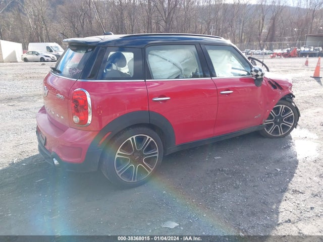 2014 MINI COUNTRYMAN WMWZC5C58EWM16768 Photo 3