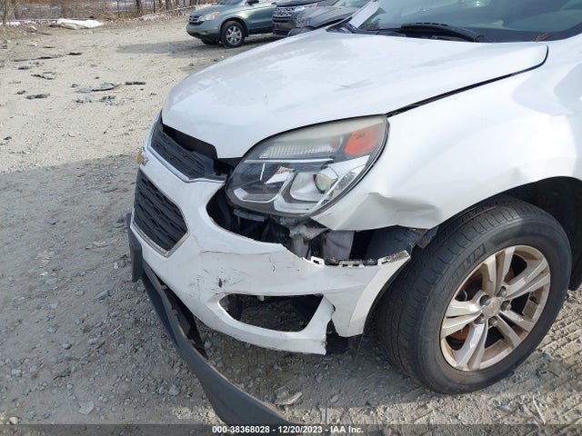 2017 CHEVROLET EQUINOX LS VIN: 2GNALBEK6H1521572