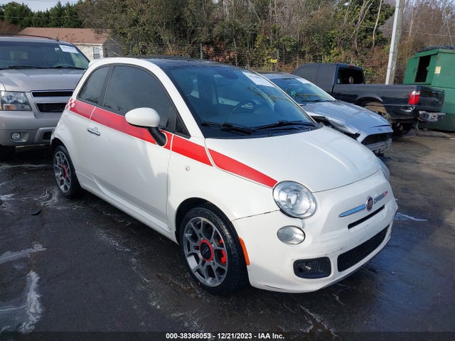 2013 FIAT 500 3C3CFFBR4DT628408 Photo 0