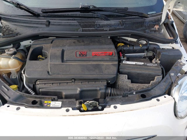 2013 FIAT 500 3C3CFFBR4DT628408 Photo 9